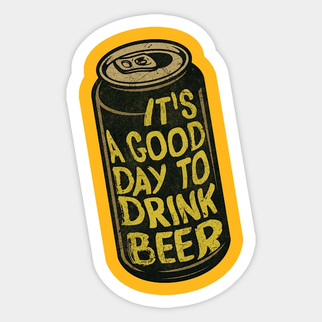 Beer Brewer Day Sticker by All-About-Words